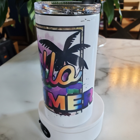 hello summer 4 in 1 Can Cooler 14oz Tumbler ** Error 🎉sale - Picture 3 of 13